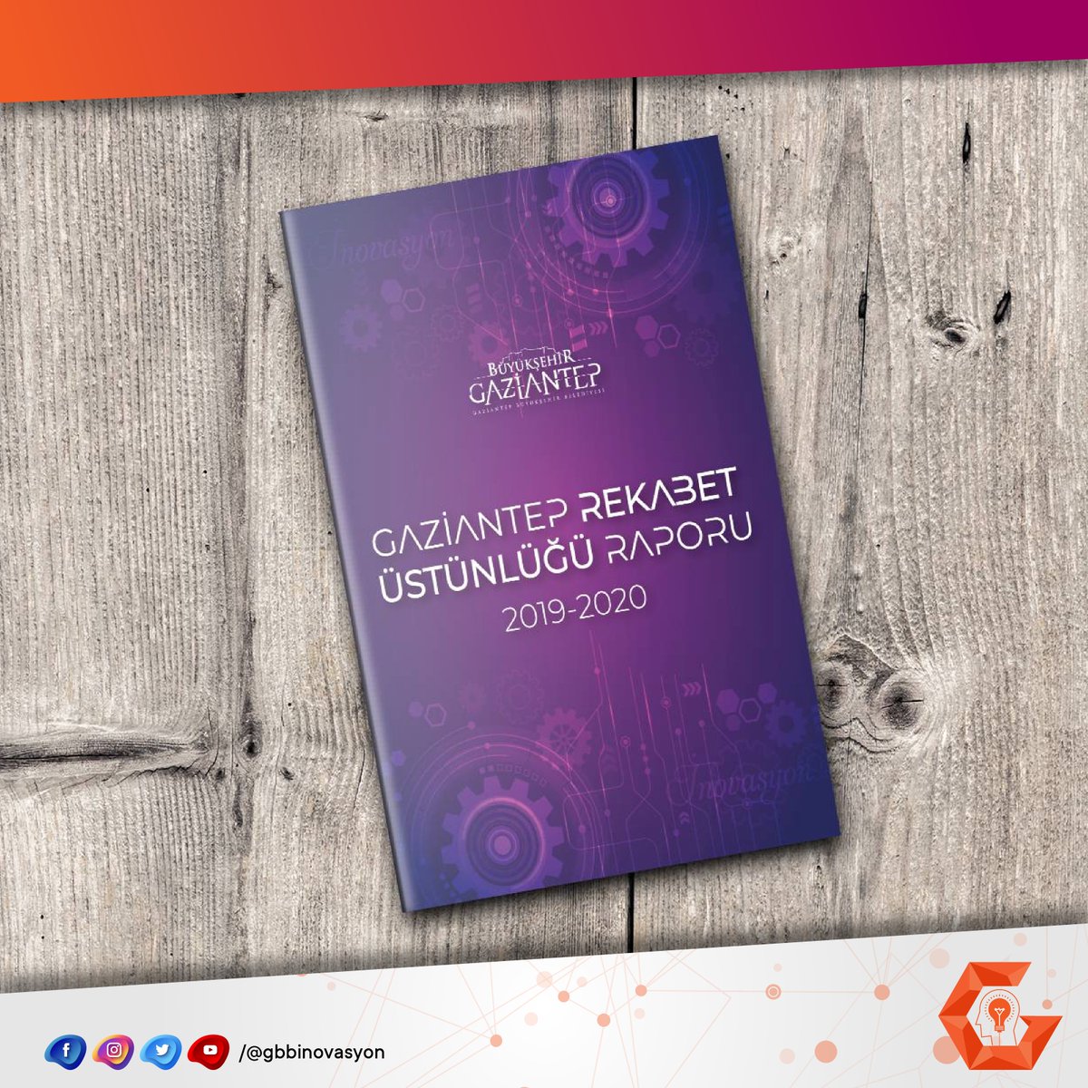 2019-2020 Gaziantep Rekabet Üstünlüğü Raporu yayınlandı. Gaziantep için faydalı bir çalışma olmasını dileriz.
.
.
Rapor: bit.ly/rekabetustunlu…
.
.
.
<a href="/FatmaSahin/">Fatma Şahin</a>
<a href="/GaziantepBeld/">Gaziantep Büyükşehir</a>
<a href="/sezercihan20/">Sezer CİHAN</a>
<a href="/beingInnovator/">Dr. Meryem Arslan</a>