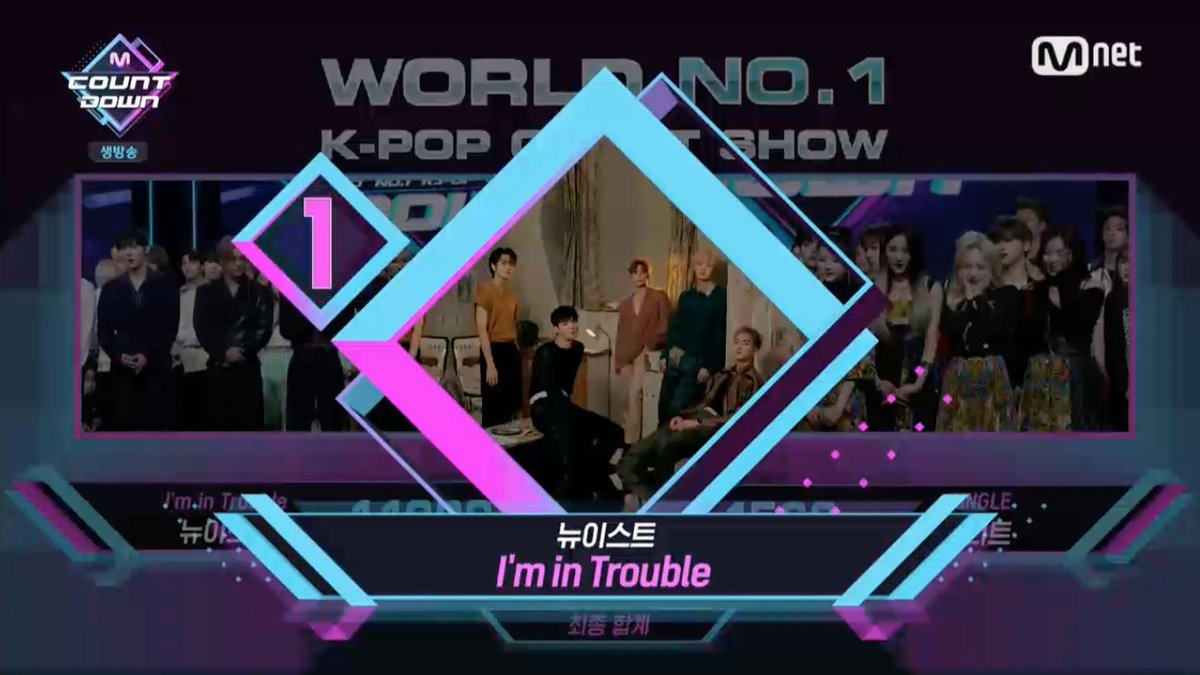 Spain_Kpop_'s tweet photo. #NUEST ha ganado hoy en M! Countdown con "I'm In Trouble" #ImInTrouble2ndWin https://t.co/ve8ZQxLHVl
