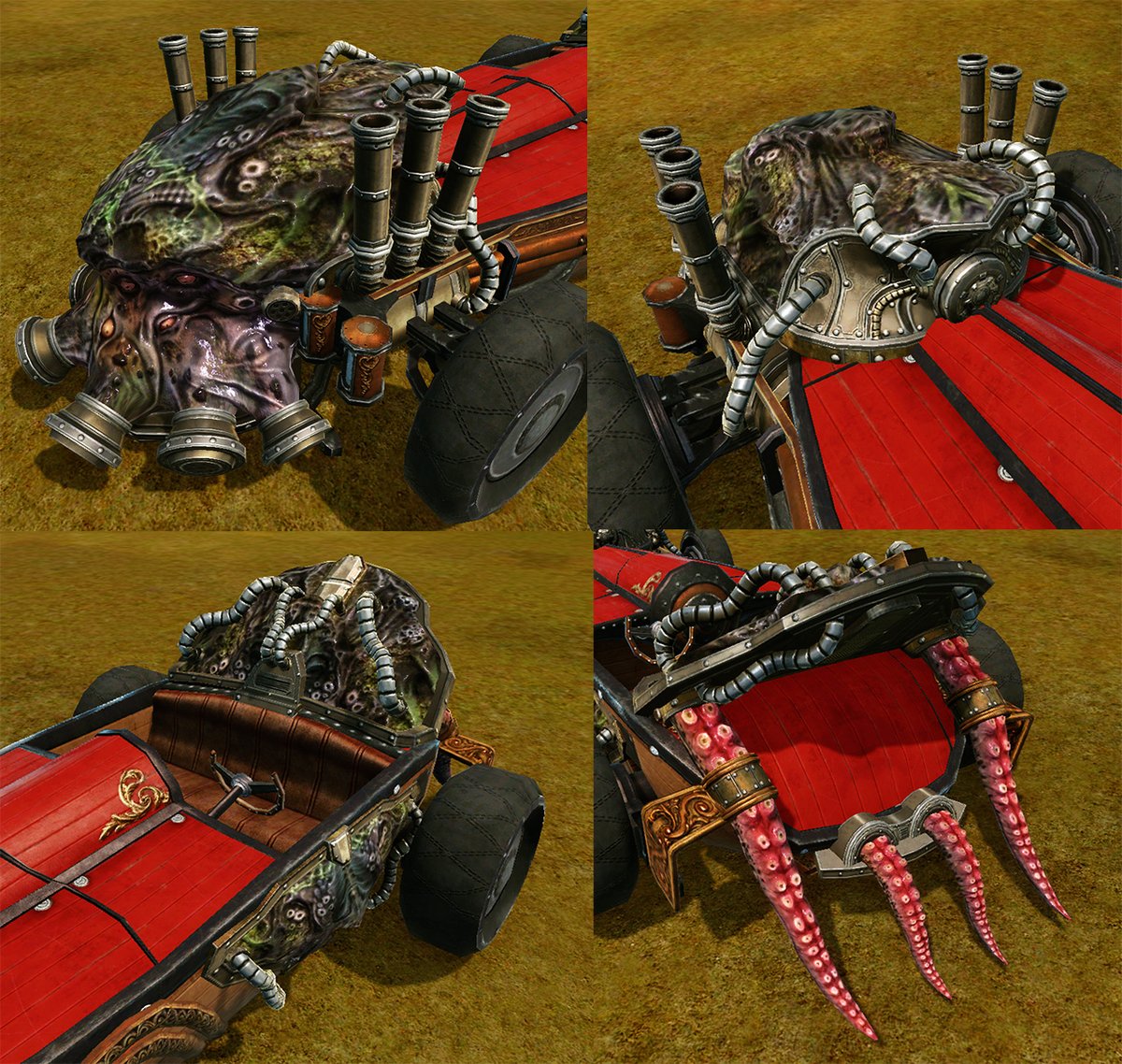 韓国archeage 年6月 車両改造 狂気の疾走 アップデートメモ