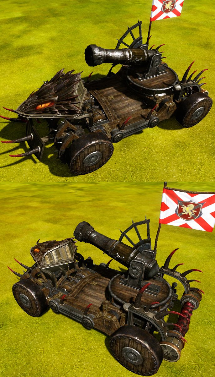 韓国archeage 年6月 車両改造 狂気の疾走 アップデートメモ