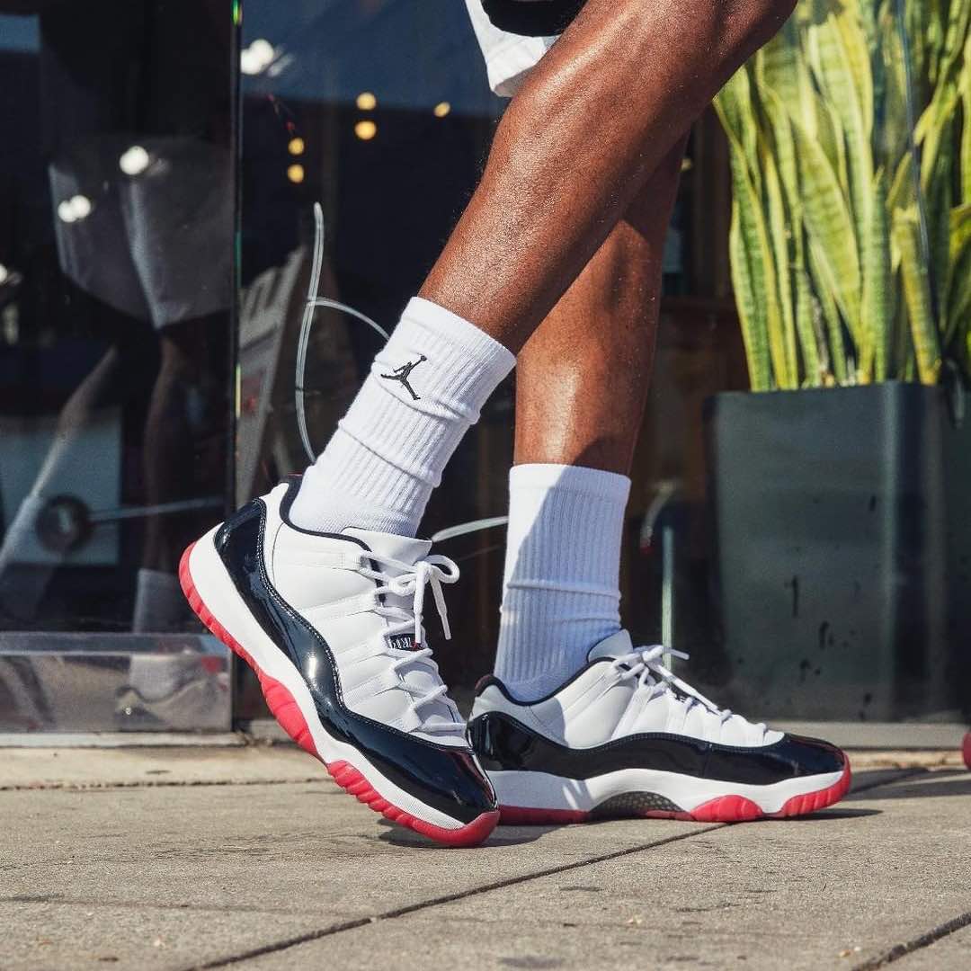 jordan 11 low concord bred foot locker