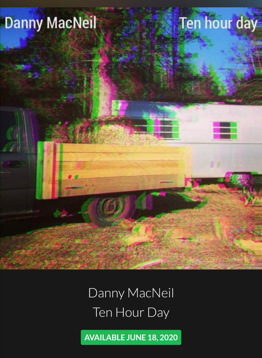 DanMacNeilMusic's tweet photo. Excited to tell you all about the release of my first single Ten Hour Day on June 18th! The single will be available on all streaming platforms and in the weeks leading up to the release I'll be joining some fiends on their Facebook Live shows and Podcasts. Stay tuned! https://t.co/Dr4Lp8wbJ1