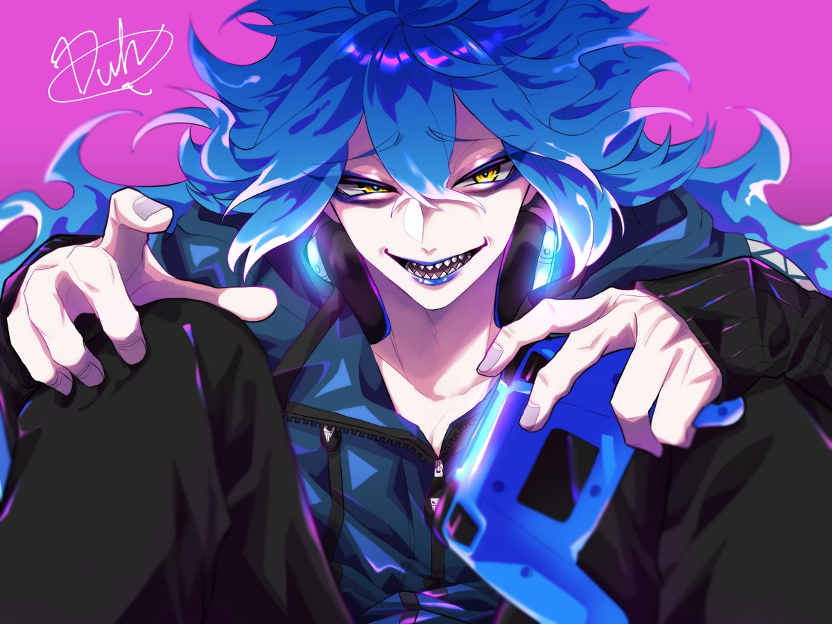 💙 Nerd 💙

#ツイステファンアート