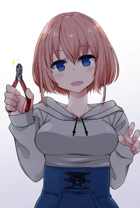「治療のお時間っスよ～?」
#アリスギアお絵かき #金潟すぐみ 