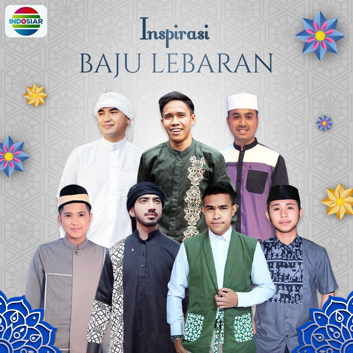 Cowok-cowok juga gak mau kalah nih untuk tampil keren di hari Lebaran.

Ini dia inspirasi baju lebaran untuk ala penyanyi dangdut Indosiar

#RamadanPenuhBerkah