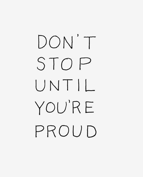 LifePlansGal's tweet photo. This doesn't say until your mom is proud, or your dad is proud, or your partner is proud. Don't stop until YOU are proud!
.
🤍 Tiffany, @yourlifeplansgal
#quotes #yougotthis #motivation #keepgoing #thursdaythoughts #thursday https://t.co/K184Afg4FO