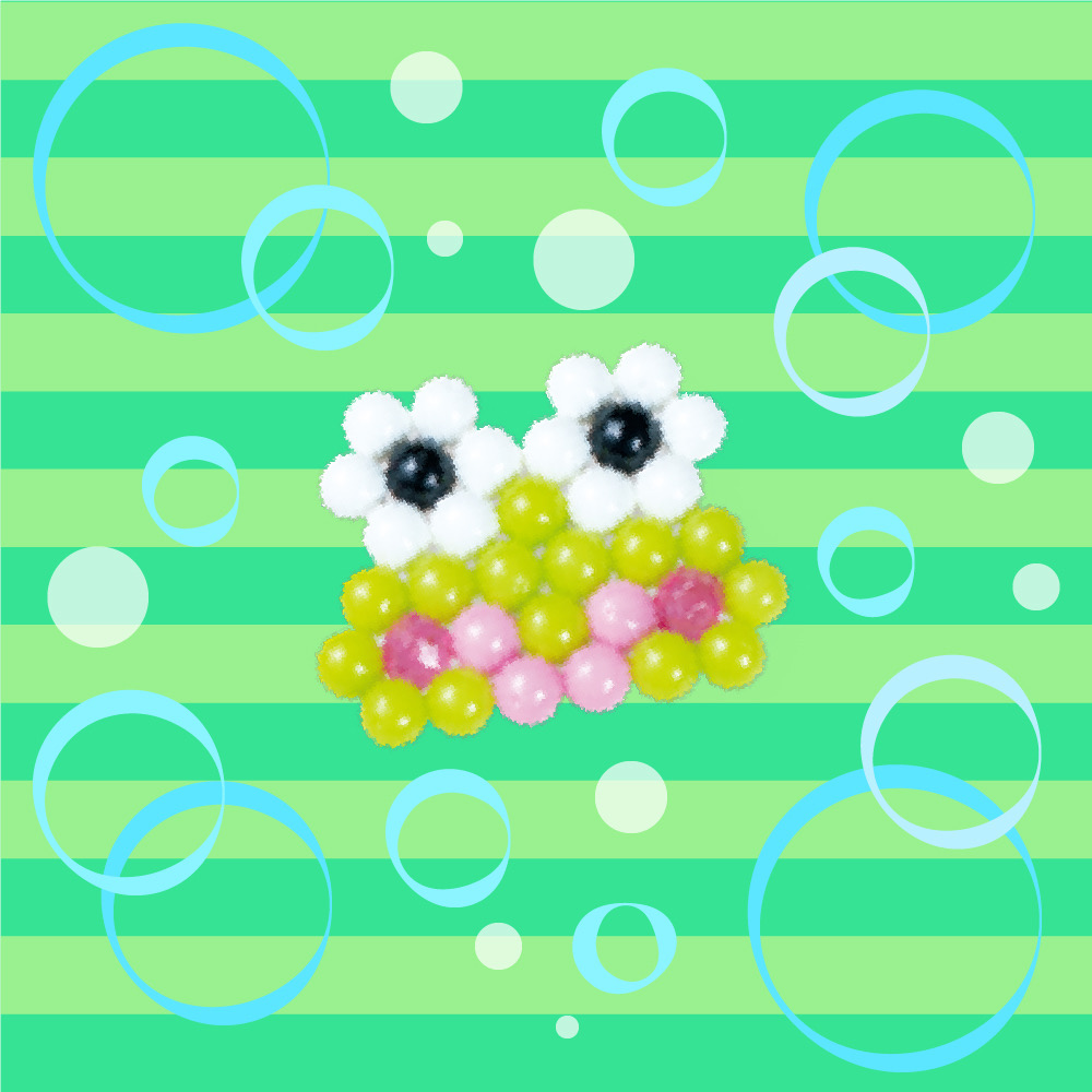 公式 エポック社 サンリオキャラクター大賞中間発表 8位 リトルツインスターズ 9位 タキシードサム 10位 ケロケロケロっぴ アクアビーズ サンリオキャラクターズ パステルいっぱいセット で作って 一緒に応援しましょ C 76 79 81 96 01