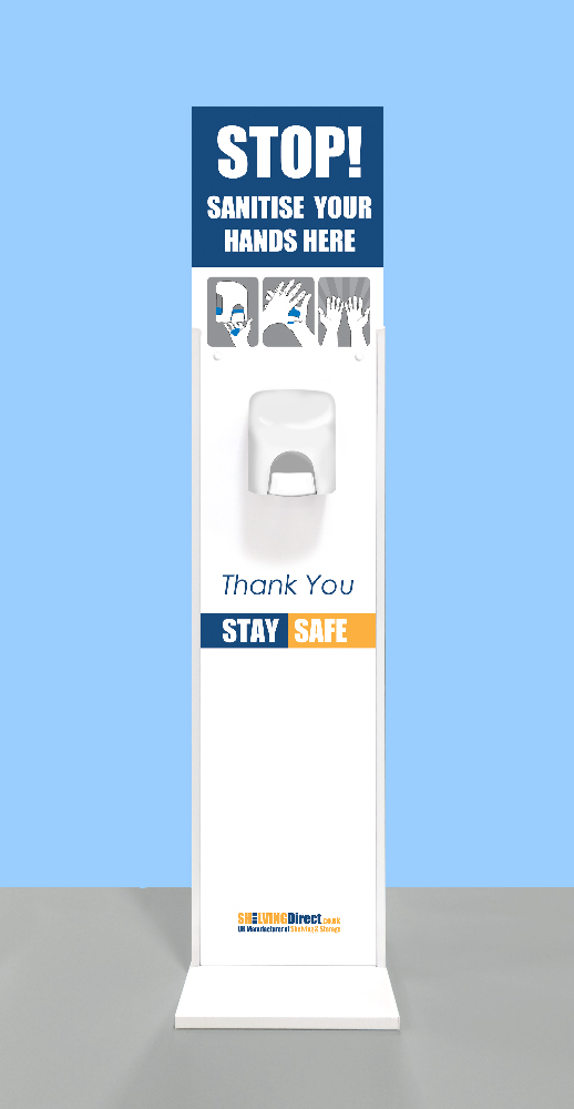 shelvingdirect1's tweet image. Protect your workplace from Covid-19 with a free standing hand sanitiser station supplied with integral bulk fill hydroalcoholic gel dispenser. Hand sanitisation is key to reducing the spread of viruses.
shelvingdirect.co.uk/hand-sanitiser…
#ProtectAllWorkers #CleanYourHands #StaySafe