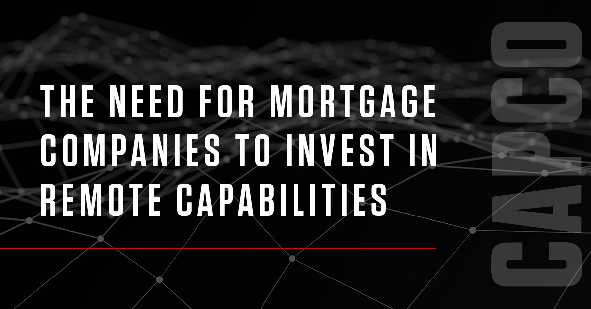 Capco's tweet photo. Through strategic investment in remote capabilities, #mortgage companies can operate as nimble organizations skilled at attracting talent and adapting to changing market dynamics. Read our white paper to learn more. #remoteworking  https://t.co/cfIO3LmN6D https://t.co/fJrWU2wMie