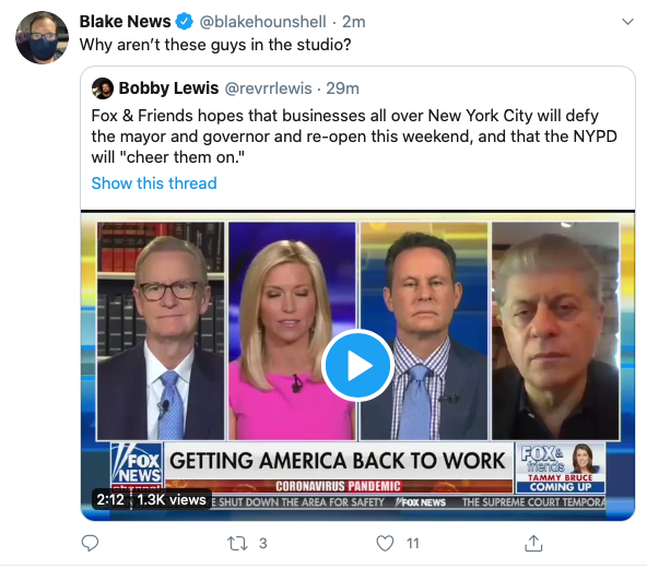 Watch what they do, not what they say