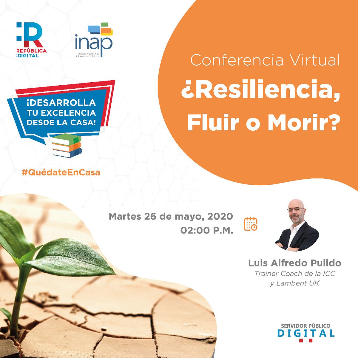 Charla para funcionarios del Instituto Nacional de Administración Pública de República Dominicana