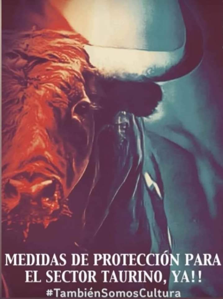 jonycamara91's tweet photo. ¡¡¡La cultura no se censura!!!

Miles de familias están viéndose afectadas por este #MinistrodeCensura

El apoyo del gobierno al sector taurino está siendo nulo, a pesar de los grandes ingresos que reportan a las arcas del estado. 
@jmrdezuribes @culturagob https://t.co/nkxBRMX4JZ