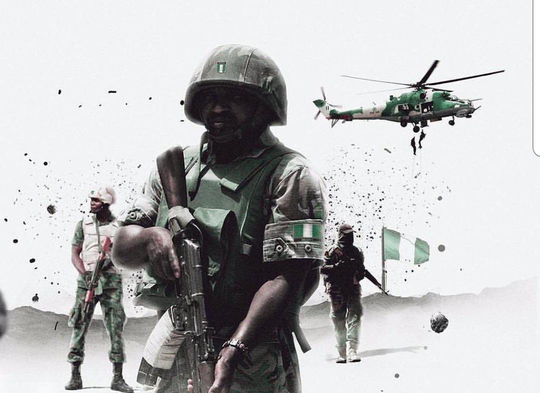 DONJAZZY's tweet photo. We need to understand why it's constructive to acknowledge the bravery and doggedness of our armed forces' personnels who have put their lives on the line in the fight against insurgency. We need to come together regardless of our ethnic, religious and political differences... https://t.co/R5qsrYeAwB