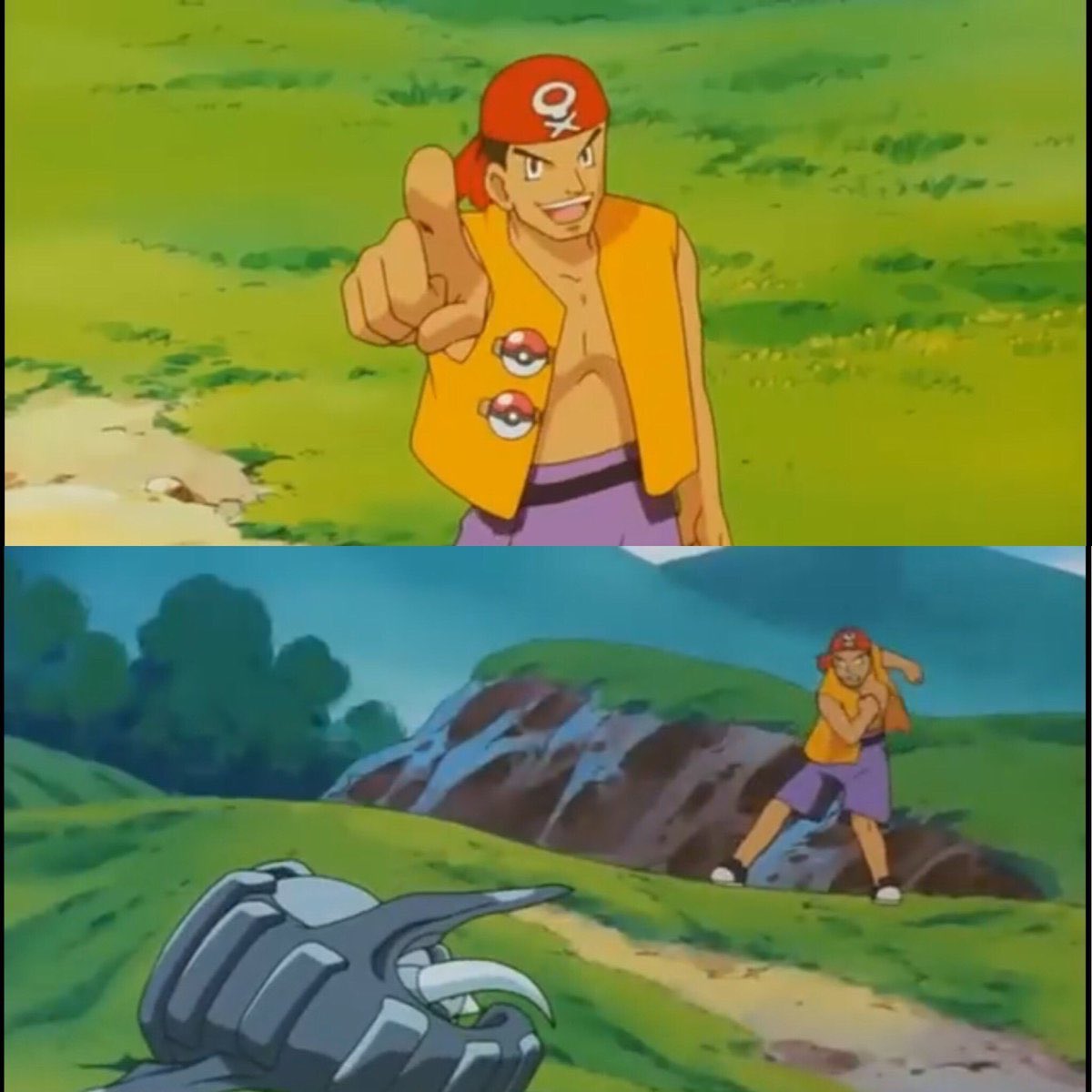 猫兎02 ミュウツーの逆襲世代の人に聞きたいです ミュウツーの逆襲に超序盤でサトシに ポケモン勝負を挑んだ男が ドンファンを使ってましたよね 当時はドンファンってポケモンは 既にいたんですか それとも名前も知らない状態で出てきたんですか