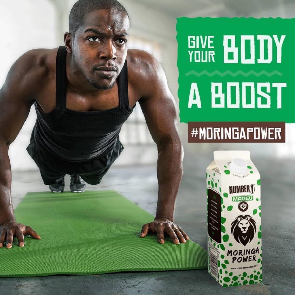 Give your body a BOOST!

#NUMBER1MAGEU #MoringaPower #lockdown2020
#NUMBER1MAGEU #MoringaPower #lockdown2020