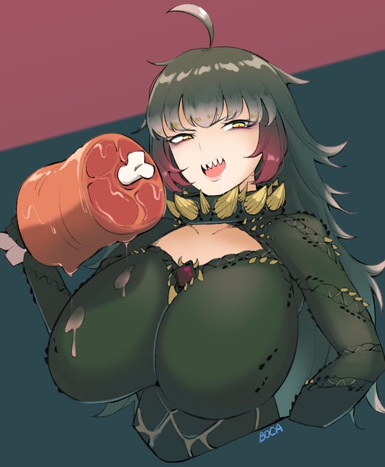 이블조 
그녀는 항상 배가 고프다 