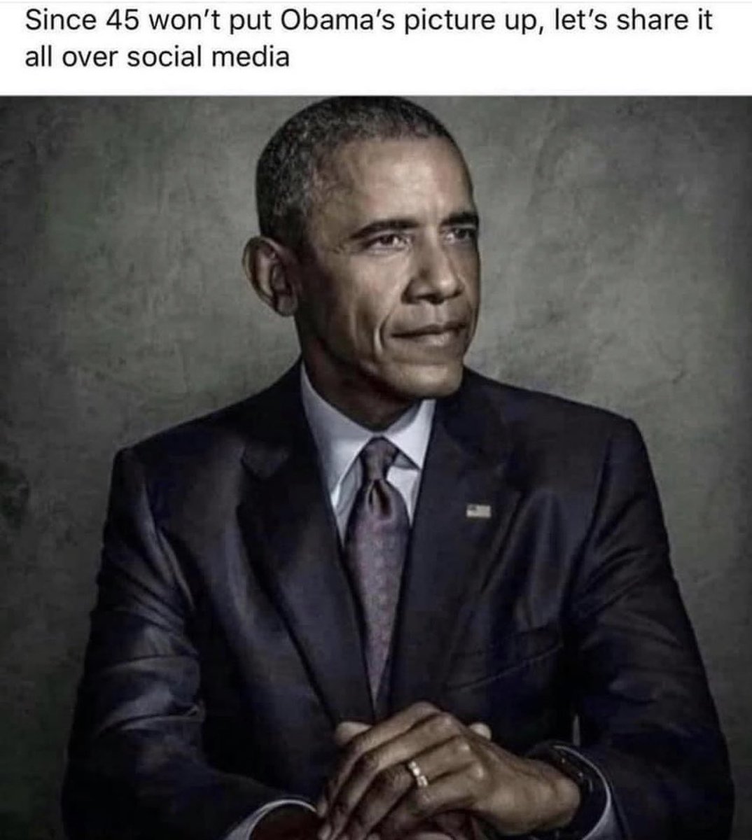 drcapickett's tweet photo. #obamaportrait https://t.co/3f9o38LSAA