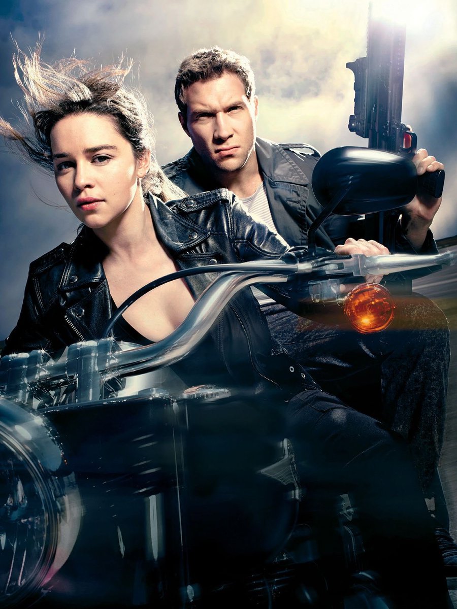 DanaBucklershow's tweet photo. Part 5 of our series No Fate : A look at the Terminator Franchise is now available on the main podcast feed by going to https://t.co/HDP8snWnzD . #terminatorGenysis #Terminator #Podcast #movies @hibachijustice @DanaBuckler https://t.co/rieX1cfMzR