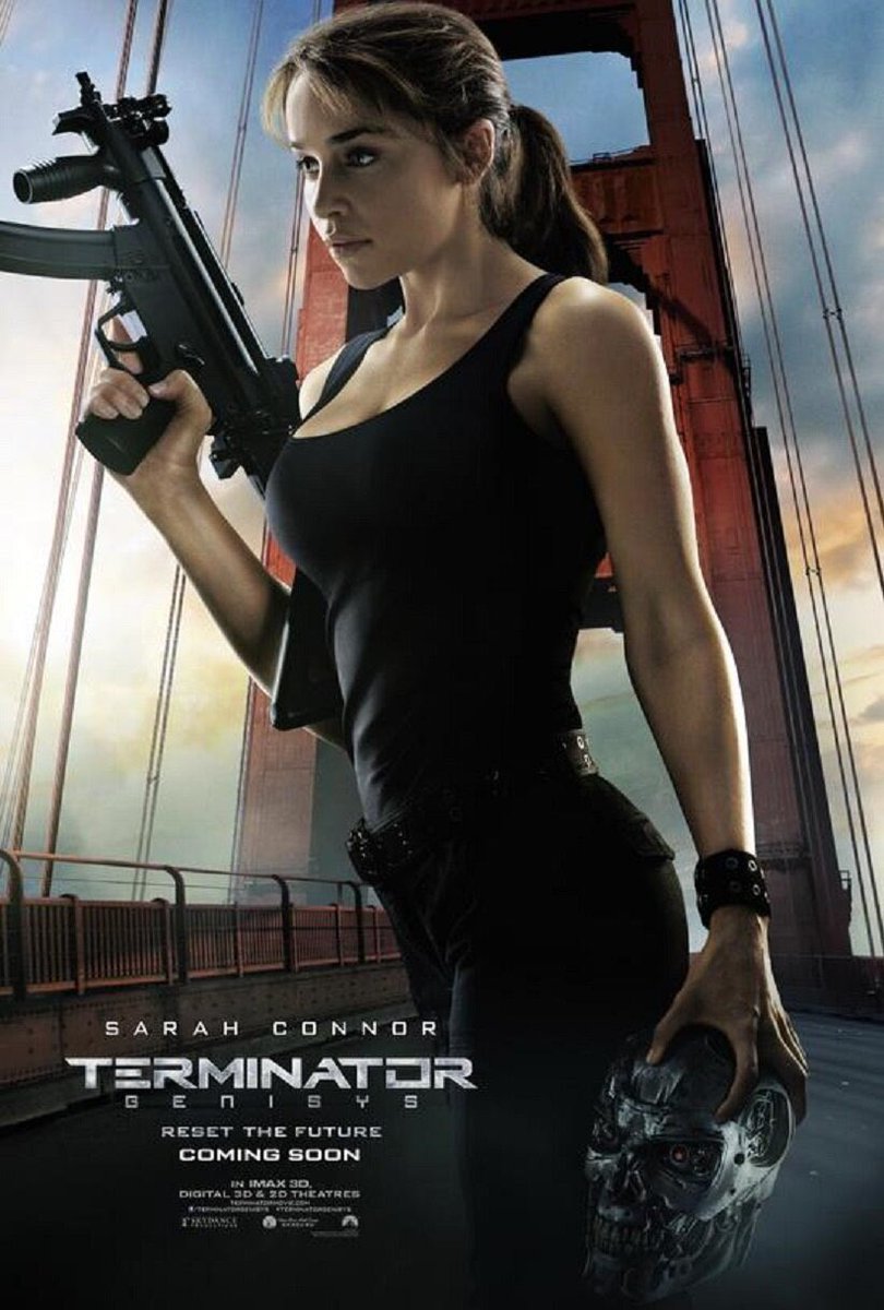 DanaBucklershow's tweet photo. Part 5 of our series No Fate : A look at the Terminator Franchise is now available on the main podcast feed by going to https://t.co/HDP8snWnzD . #terminatorGenysis #Terminator #Podcast #movies @hibachijustice @DanaBuckler https://t.co/rieX1cfMzR