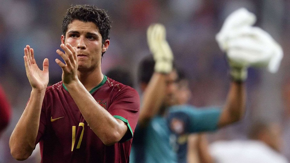 2006 World CUP: after two anonymous games vs Nederland and England, Portugal lost 0-1 the semifinal vs France with another bad performance by Cr7.