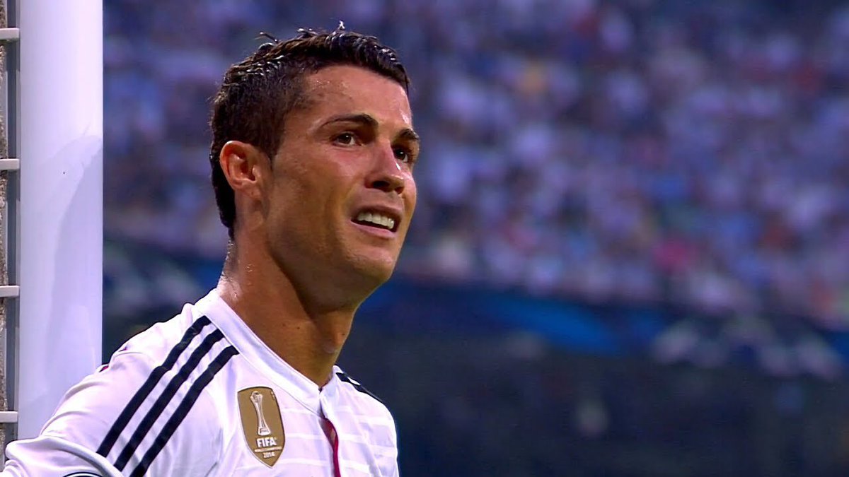 UCL 2014-2015: Real is out in semifinal vs Juve. Ronaldo scores in Italy and on penalty in the second leg, but he can’t lead the team to the final.
