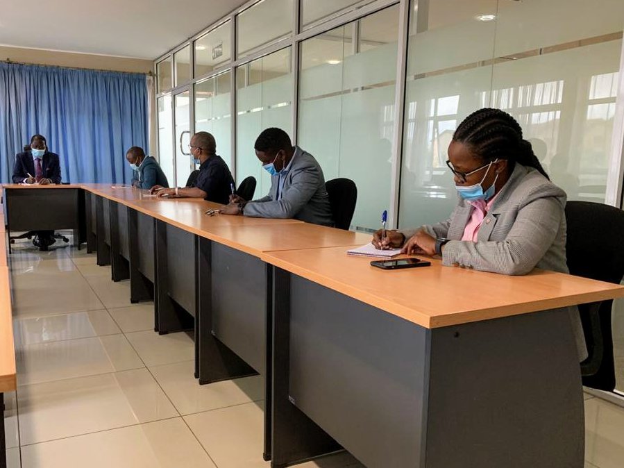 EAC Parliament tweet media