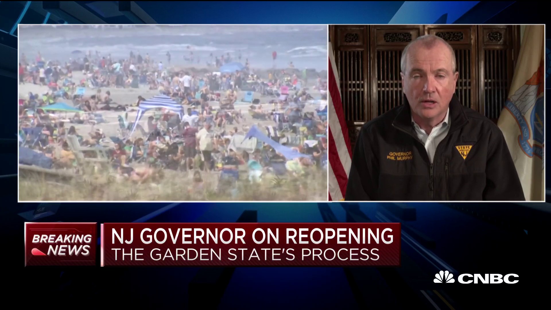 Squawk Box on Twitter: ""Data determines dates, and more broadly public  health creates economic health," says @GovMurphy. "I want to open up as  much as anybody, trust me. I want to get