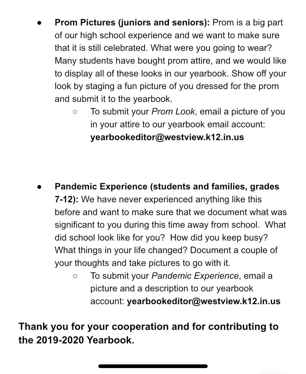 wvJSHS's tweet photo. The yearbook staff NEEDS YOUR HELP! #SendInYourPics https://t.co/KJarraYo2y