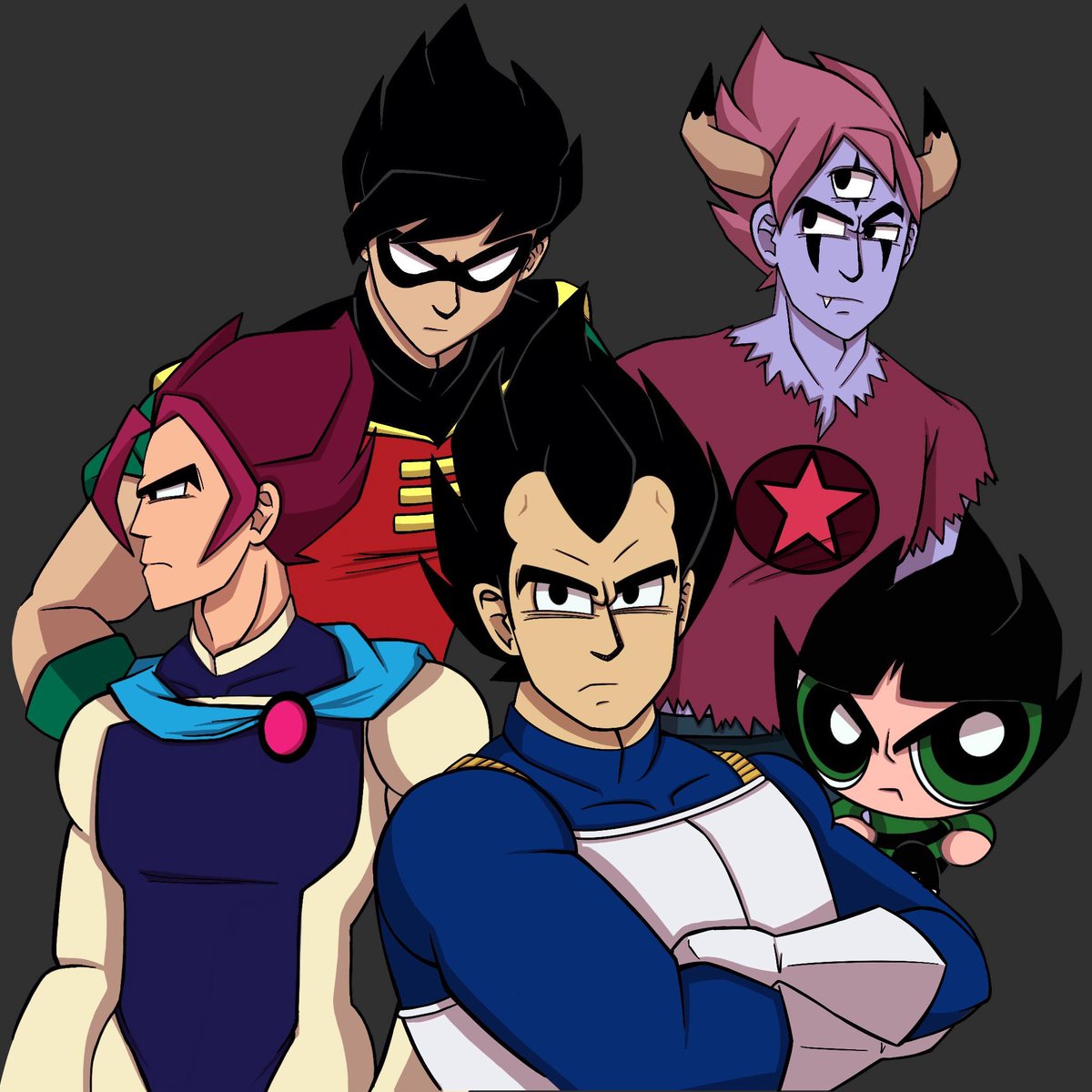 ArtLolli's tweet photo. My spikey hair boys #thisHairstyle π₯° #vegeta #princevegeta #princetom #tom #dickgrayson #dickgreyson #richardgrayson #butch #butchppg #rowdyruffboys #riven #rivenwinx #winxclub #dragonballz #DragonBallSuper #dbz #dbs #teentitans #teentitansgo #titans #robin #nightwing https://t.co/FZCGemNo2B