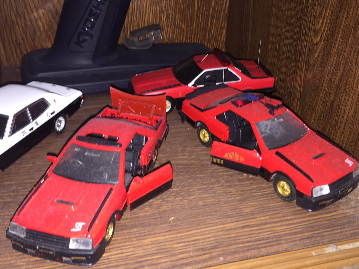 espressocresta ダイヤペットの西部警察シリーズありましたね〜 とっ