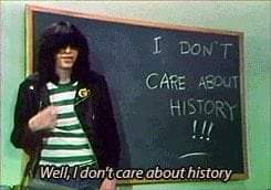 Levaram a sério o que os Ramones falaram.