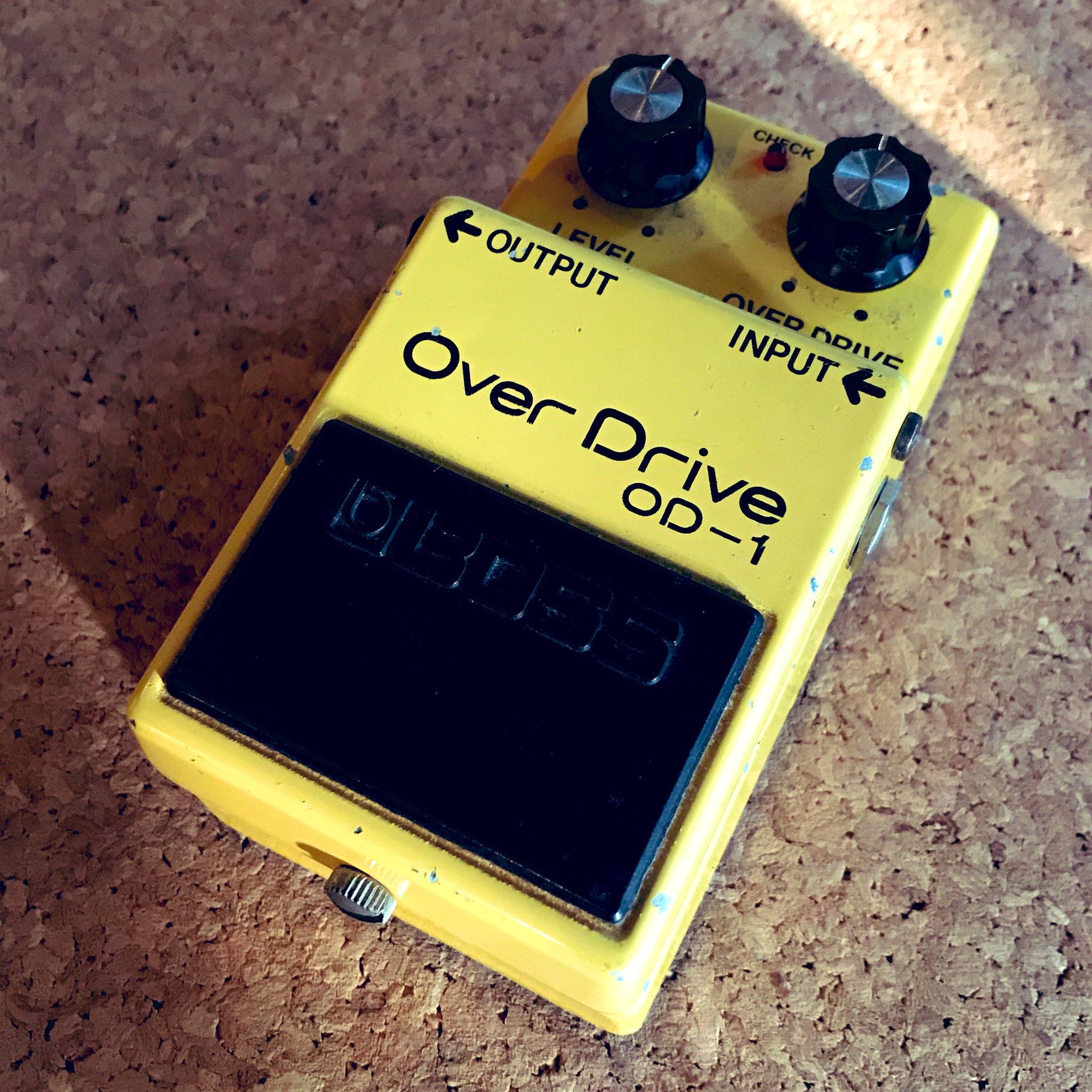Boss OD-1銀ネジ - TOKYO EFFECTOR Boss OD-1銀ネジ - TOKYO EFFECTOR