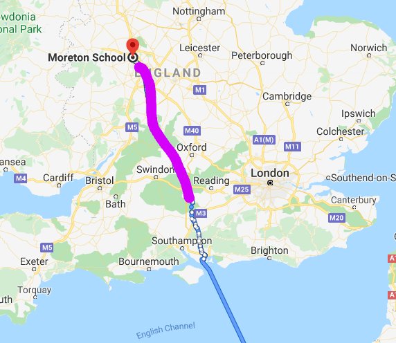 Moreton Sapphire House tweet media