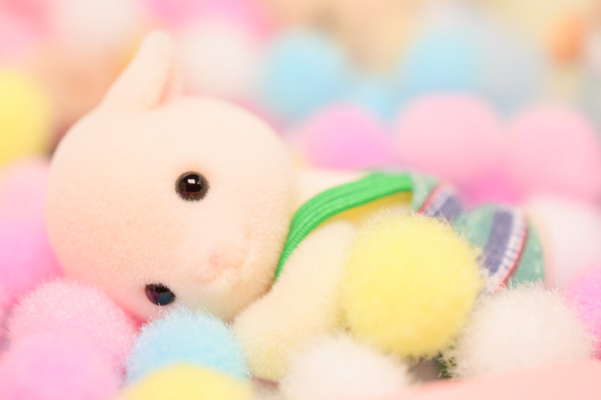 mochicorochan's tweet photo. ふわふわのボールプール💗

#シルバニアファミリー #sylvanianfamilies
#森のお家フォトコン #おうちでシルバニア https://t.co/rNWBx1POh7