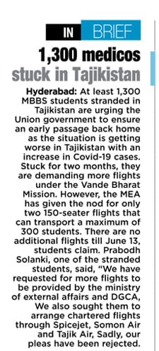 singhmar_dr's tweet photo. Critical condition in Dushanbe. I humble request to Indian government to evacuate us earlier.  #StudentsStrandedInTajikistan
#SpicejetToTajikistan https://t.co/Jn47MlUJPi