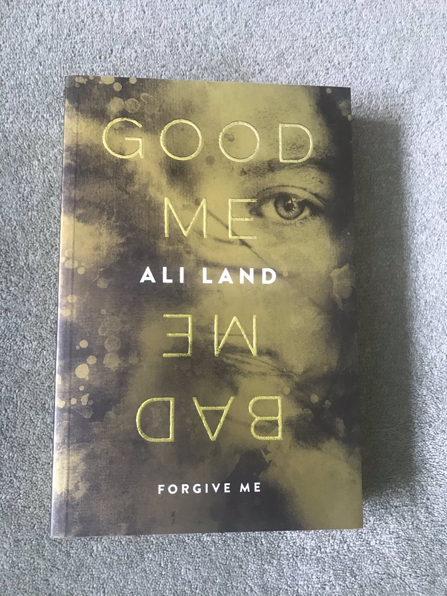 MushensEnt's tweet photo. Today’s #ThrowbackThursday from the archives is the U.K. proof of #GoodMeBadMe by @byAliLand - it went on to hit the Sunday Times bestseller list and was an international bestseller in 2017. A chilling and clever thriller about the daughter of a serial killer. https://t.co/XvM9VjpD0F