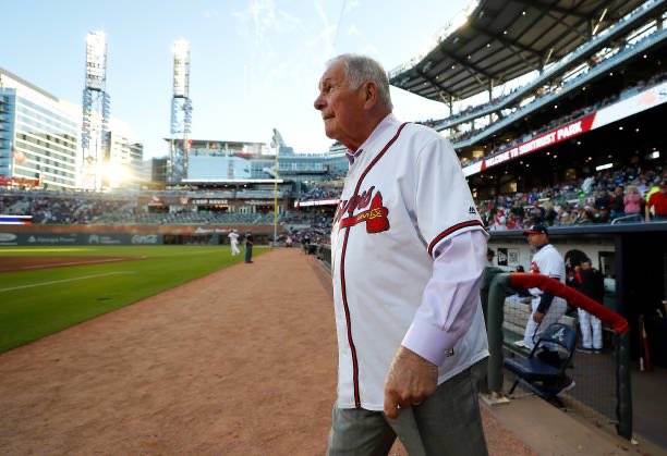 Bobby Cox turns 79 today. 

Happy bday, get healthy, and hope to see you at the ballpark someday soon!! 