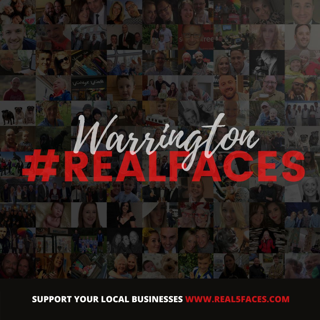 🚀 I’ve been working with the <a href="/GoldenSquareUK/">Golden Square</a> and <a href="/real5networking/">real5 Networking</a> to create a campaign which showcases the #realfaces of businesses in #Warrington.

Giving you the chance to meet the #realfaces in Warrington on a personal level!

real5faces.com 

#supportlocal