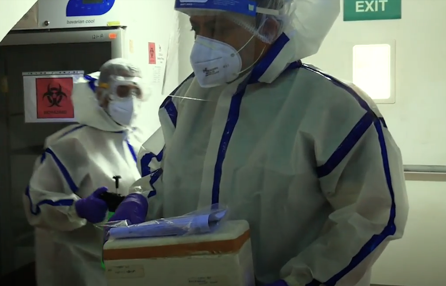 After ICMR approval and with help from mentor institute AFMC, NIV, and <a href="/DBT_NCCS_Pune/">BRIC-NCCS</a>, IISER Pune's COVID-19 Testing Centre is now open and has begun operations from today!! 

Kudos to all our volunteers including students, staff and faculty members <a href="/IISERPune/">IISER Pune</a>!!  

#CovidTesting