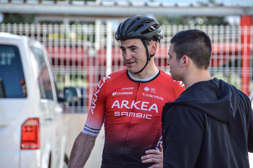 📰 Interview de notre coureur 🇧🇪 <a href="/ChristopheNoppe/">Christophe Noppe</a> , ma devise 

« Toujours y croire »

team-arkea-samsic.fr/christophe-nop…

📸 @elenrius

#Tousensemble