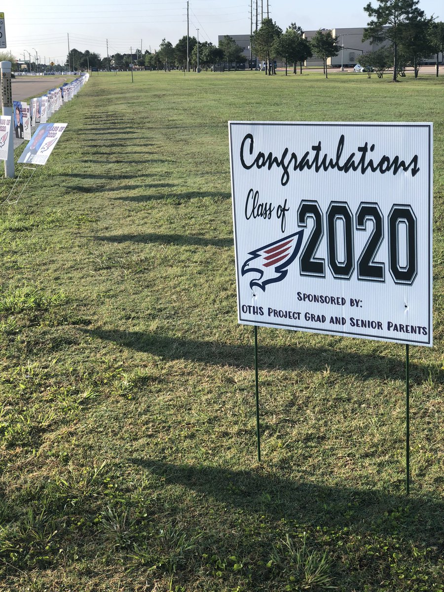 OTHS 2020 Project Grad tweet media