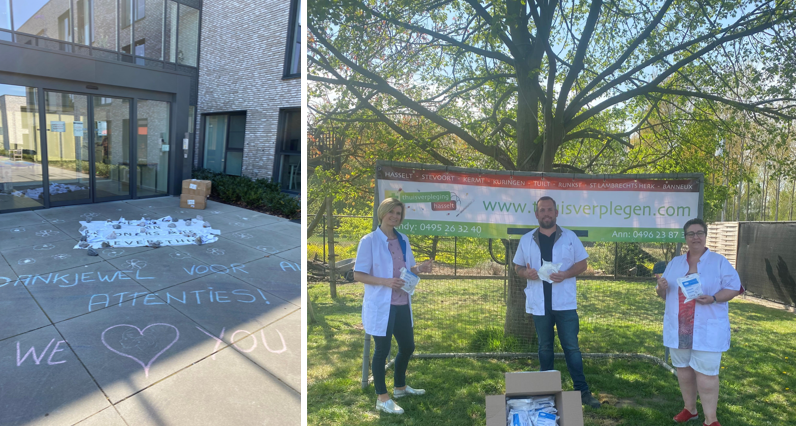 ArcelorMittal's tweet photo. ArcelorMittal Tailored Blanks donated 3,800 face masks to healthcare institutes in Belgium in April.
#togetheragainstcovid19
#lookingforwardtogether https://t.co/8sTe4zLB1A