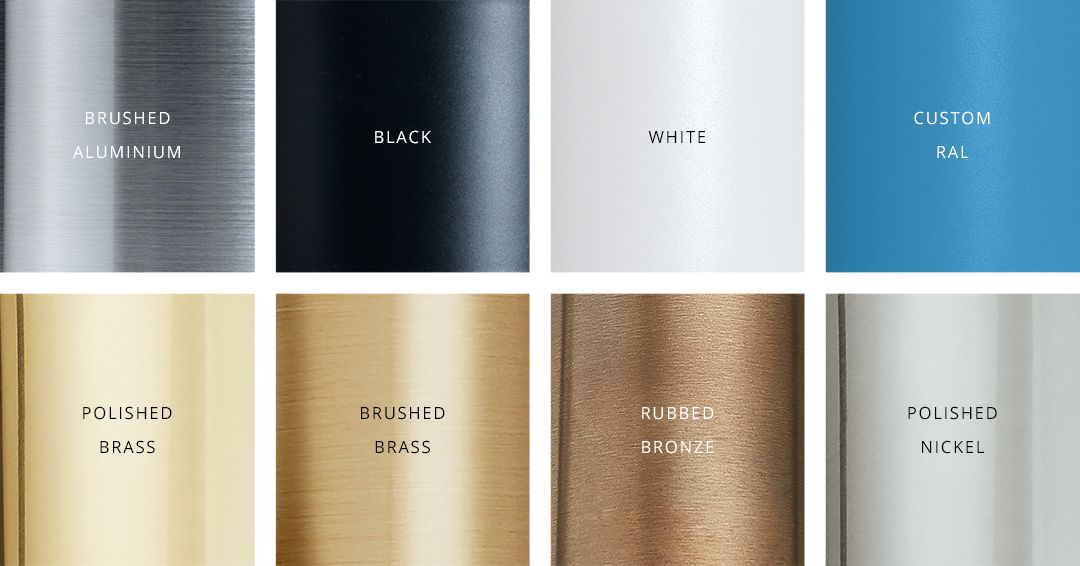 precision_light's tweet photo. The #Stacko Collection & all its #mounting options are available in a variety of standard & premium #finishes, including Polished Nickel, the new premium finish exclusive to the range as well as #Custom RAL to find the perfect match to the surrounding #architecture. https://t.co/GR0wq7vu2I
