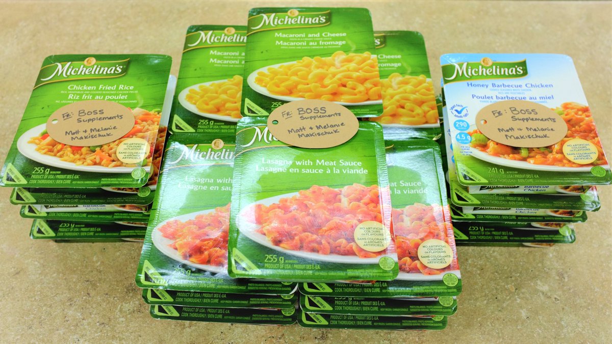 bgcriverview's tweet image. Thank you Matt and Melanie Makischuk from Boss Supplements Moncton for the thoughtful, "operational guideline-friendly" food donation to the club. #thankyouthursday