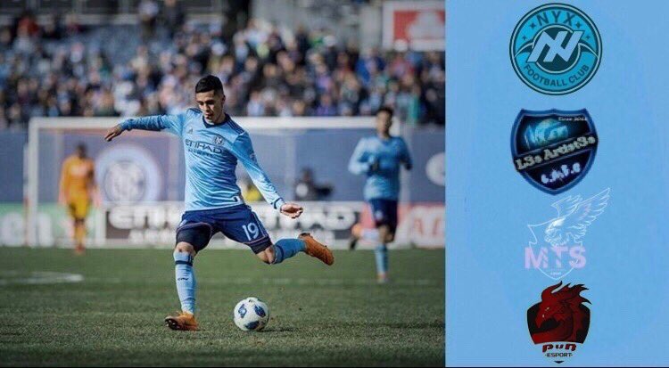 ⚡️Matchday / Jour de match :
🏆@VPNPS4Officiel :
- 🆚 independiente
🏆 <a href="/LFE_ESPORT/">LFE</a> :
- 🆚 MTS esport 
- 🆚 Pur eSport 
📺 Live : m.twitch.tv/nyx_fc/profile