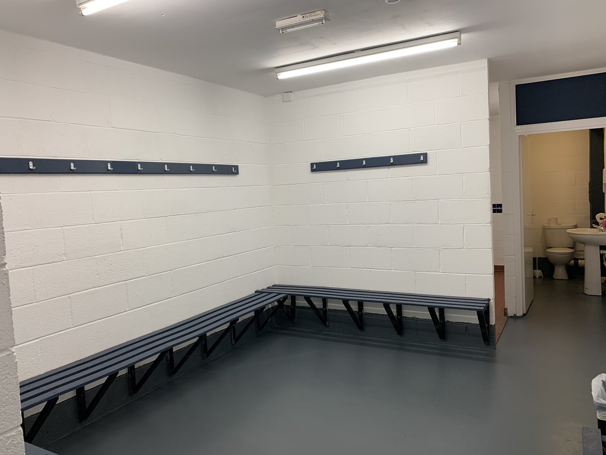 Superb work continues behind the scenes at Grange Park to ensure we are ready to go when appropriate #staysafe