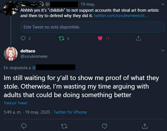 First, claiming that there's no proof of art theft. Well, I added the proof in this thread, hope you enjoy eating your lies.