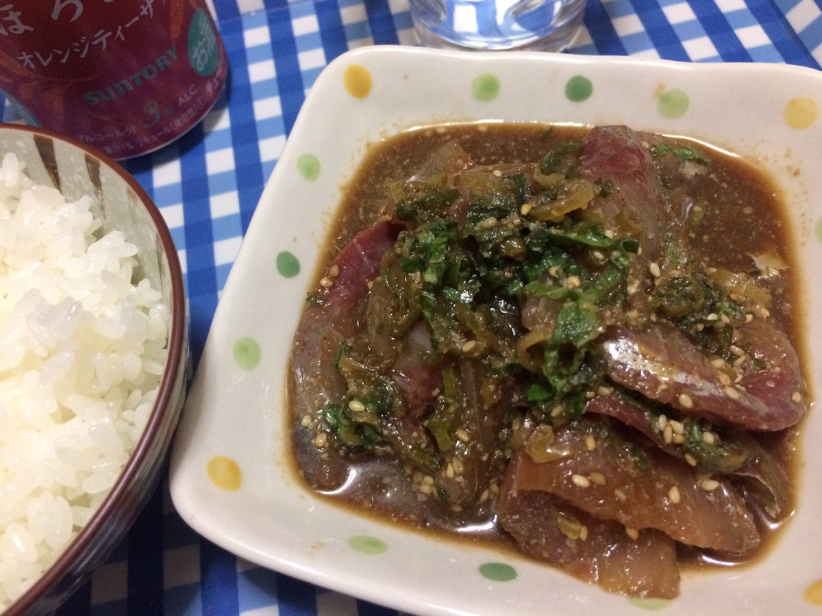 虹吸血黄猿米魂 ᵔᴥᵔ V Twitter 旅行で博多飯食べれんなら作るまでや 魚の贅沢食べ方初大分リュウキュウ 博多でいうごまカンパチ 刺身にはちょっと薄いかな というカンパチ柵が安くなってたので 初めて食べた時はこんな刺身の美味しい食べ方あるなんて