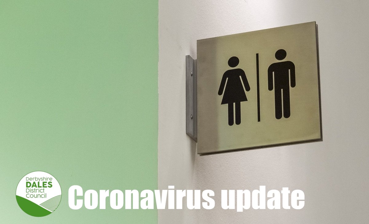 Our 11 public toilets will remain closed until we can guarantee safety of users &amp; cleaning staff. Advice to anyone contemplating a visit to the Dales over bank holiday is pls think twice as majority of local services are closed. More > bit.ly/2LJttg3