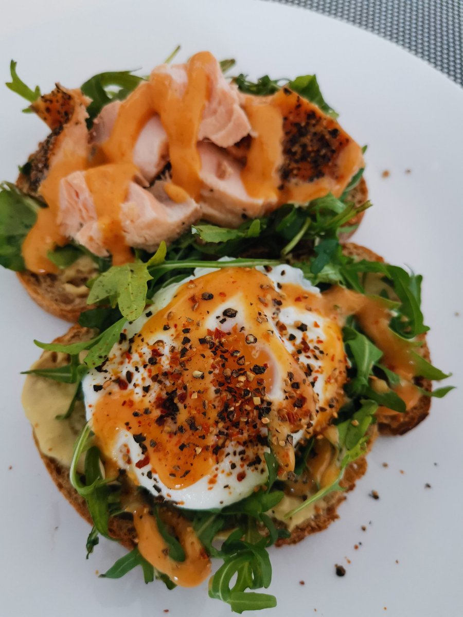 This lockdown period has brought out the chef inside of me. A sneak peak at lunch (rice, dal, tempeh), breakfast muesli bowl, chickpea salad for lunch and a fancy poached egg salmon on sourdough toast. #BonAppetit <a href="/ChefKunalKapur/">Kunal Kapur</a> <a href="/jamieoliver/">Jamie Oliver</a> <a href="/Coles/">Coles Supermarkets</a> <a href="/CarmansKitchen/">Carman's Kitchen</a> <a href="/woolworths/">Woolworths</a>